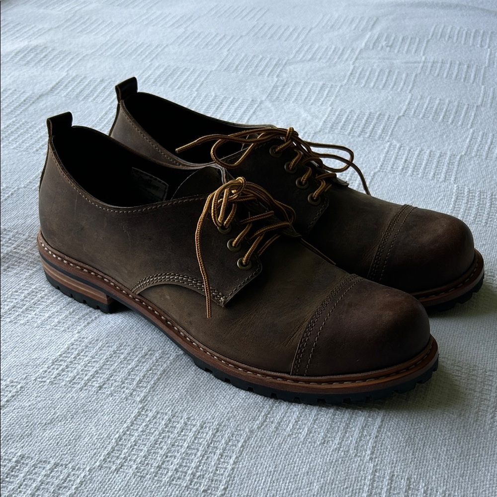 Craft & Glory Men’s Tasks Shoes Goodyear Welted Vintage Brown Brown size 13